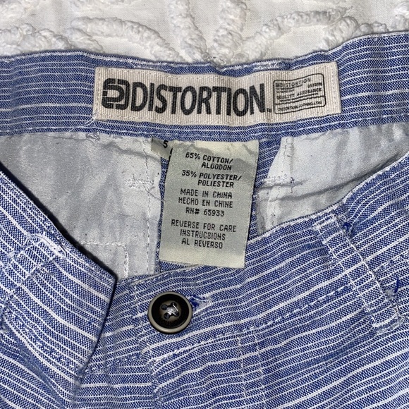 🌸Distortion Boys linen chino shorts - Picture 2 of 3